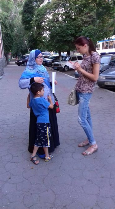 Жители Холодногорского района объединяются, чтобы идти на прием в райотдел полиции